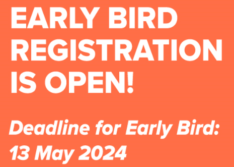Nano 2024 Registration is open at early-bird pricing!: 